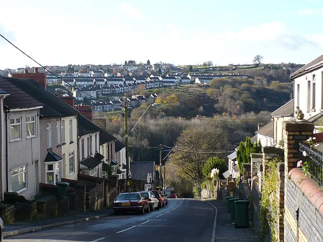 Aberbargoed – oraș