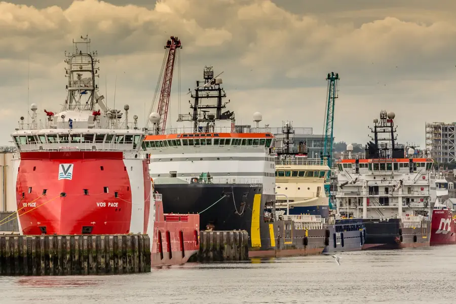 Aberdeen Harbour