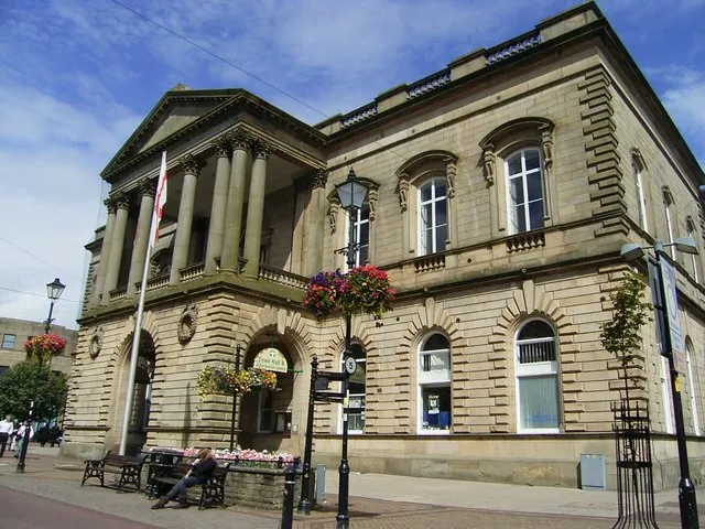 Accrington – oraș