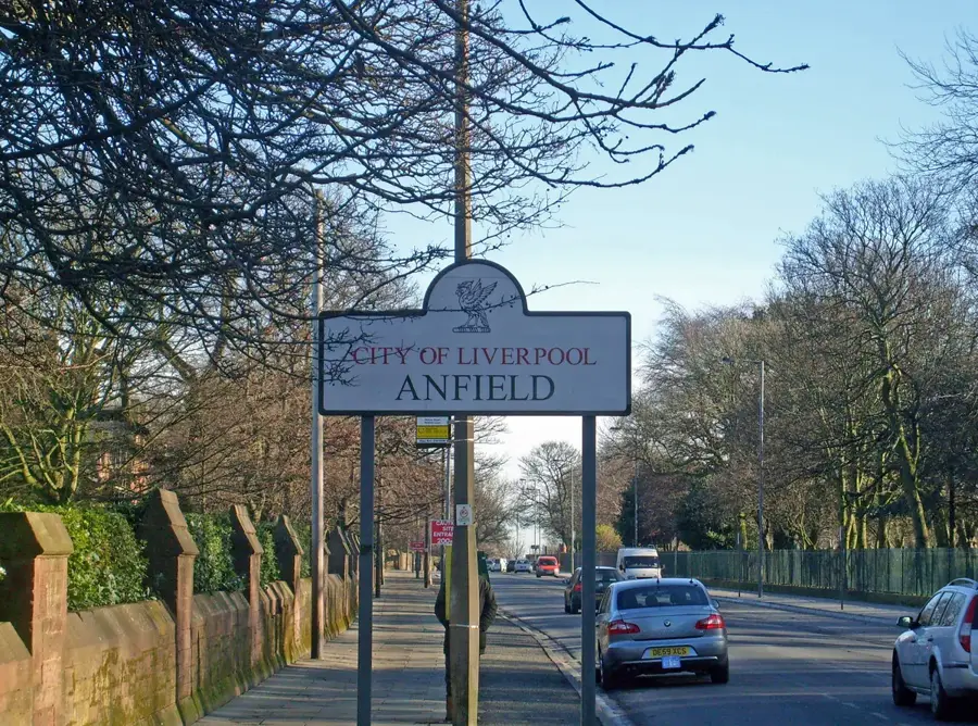 Anfield – oraș