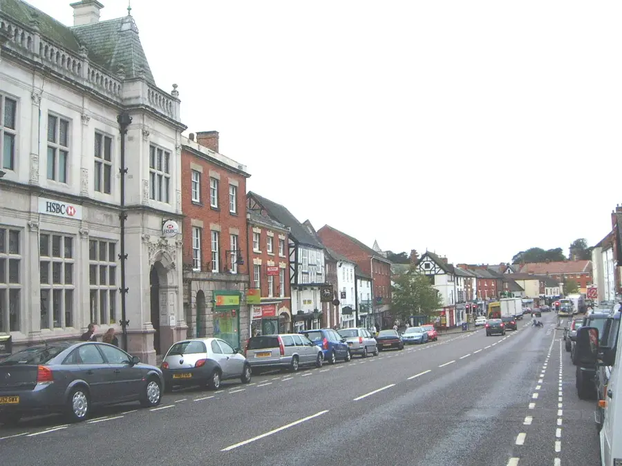 Ashby-de-la-Zouch – oraș
