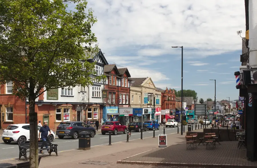 Ashton-in-Makerfield – oraș