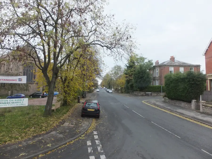 Ashton-on-Ribble – oraș