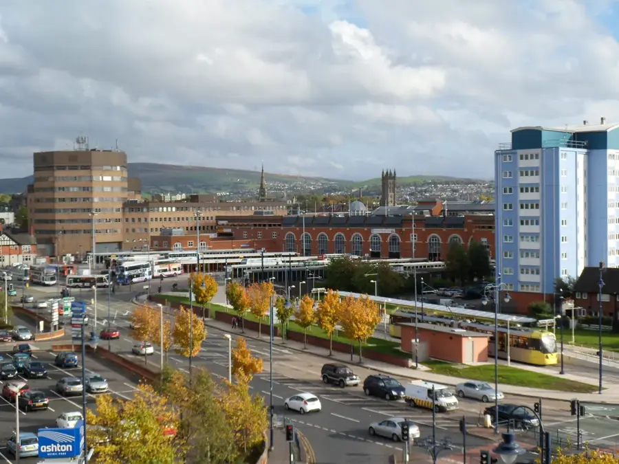 Ashton-under-Lyne – oraș