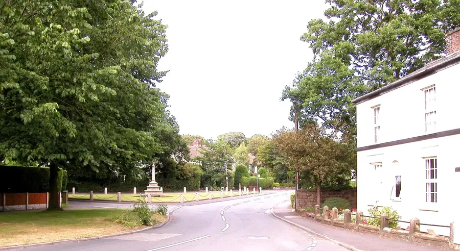 Aughton – oraș