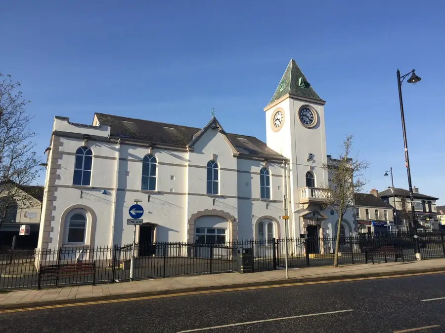 Ballyclare – oraș