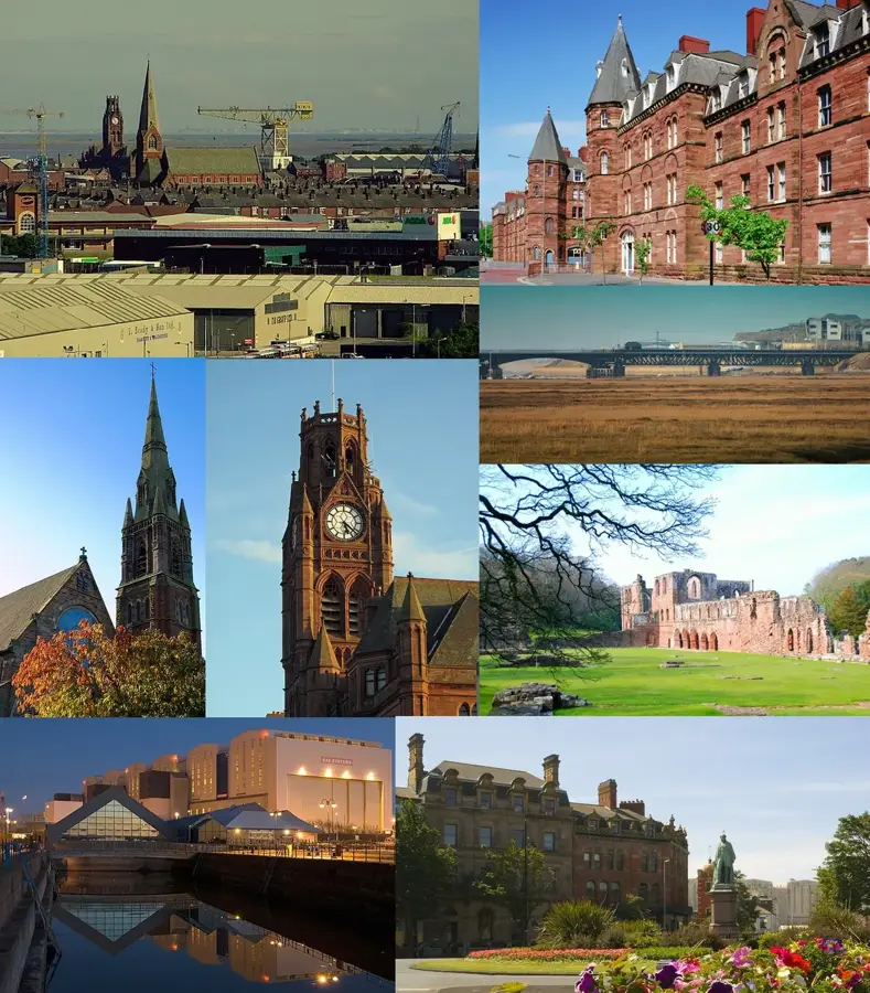 Barrow-in-Furness – oraș
