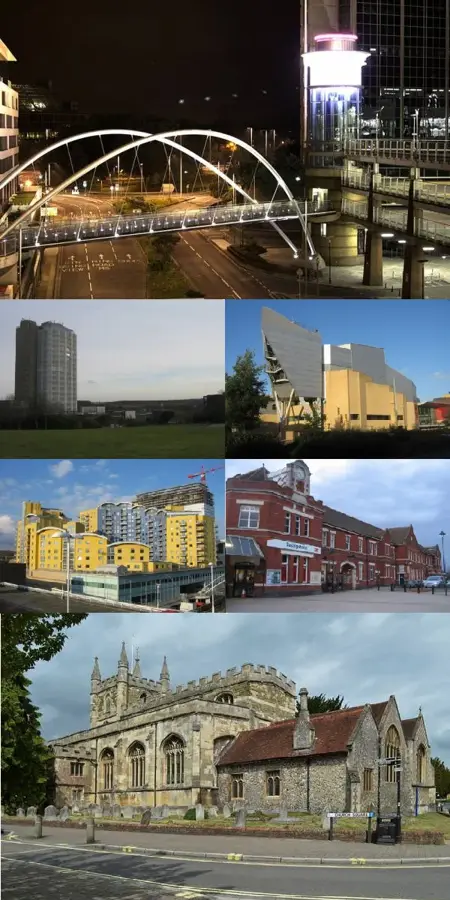 Basingstoke – oraș