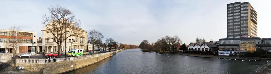 Bedford – oraș
