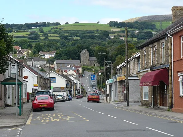 Bedwas – oraș