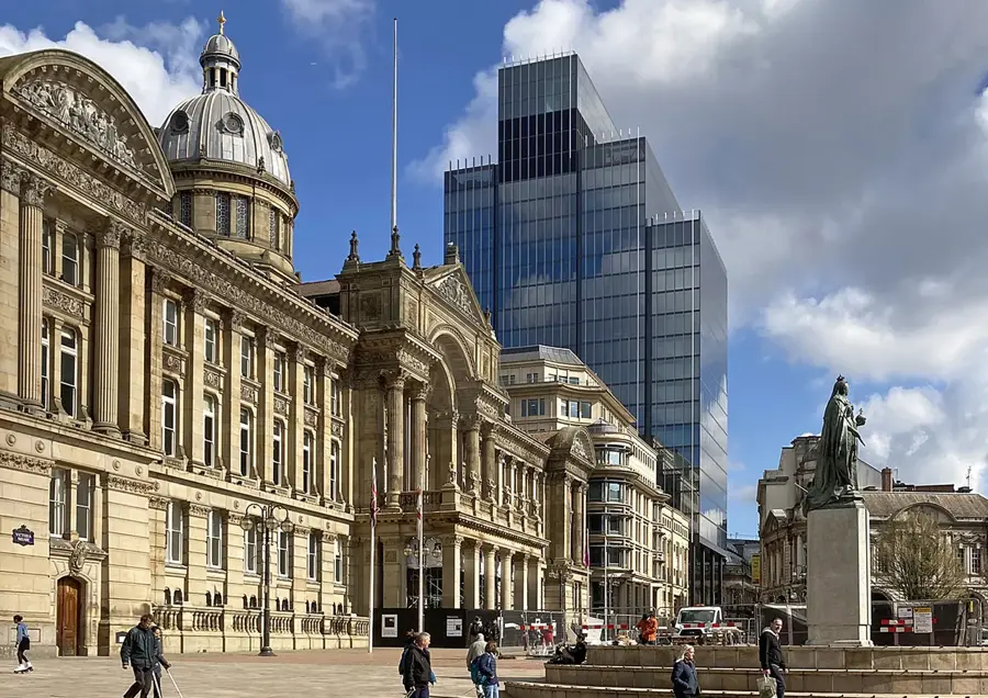 Birmingham – oraș