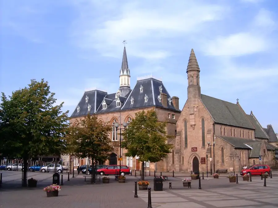Bishop Auckland – oraș