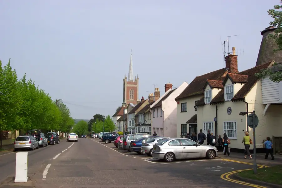Bishop's Stortford – oraș