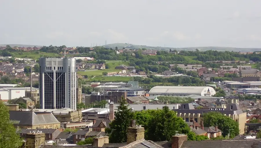 Blackburn – oraș