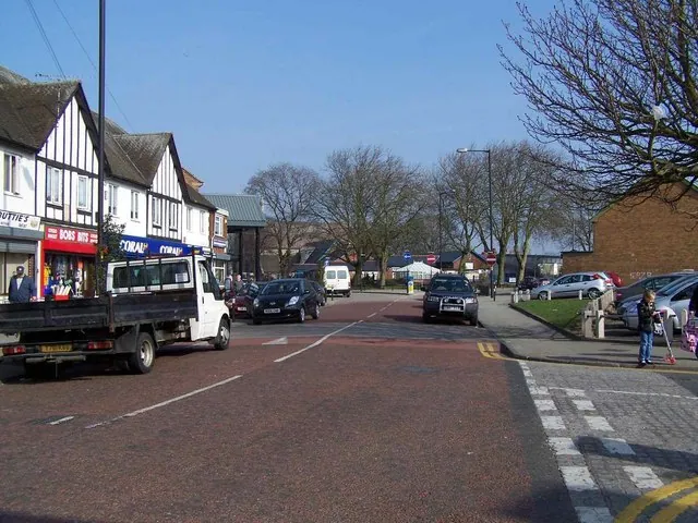 Blakenall Heath – oraș