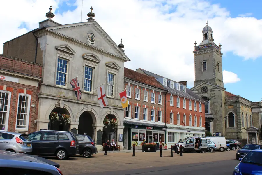 Blandford Forum – oraș