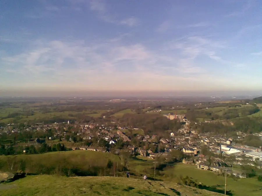 Bollington – oraș