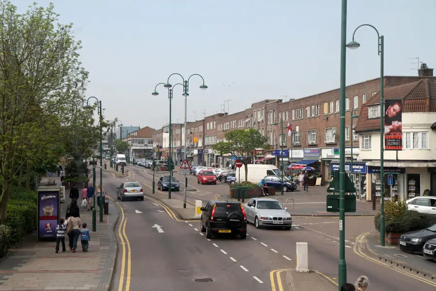 Borehamwood – oraș