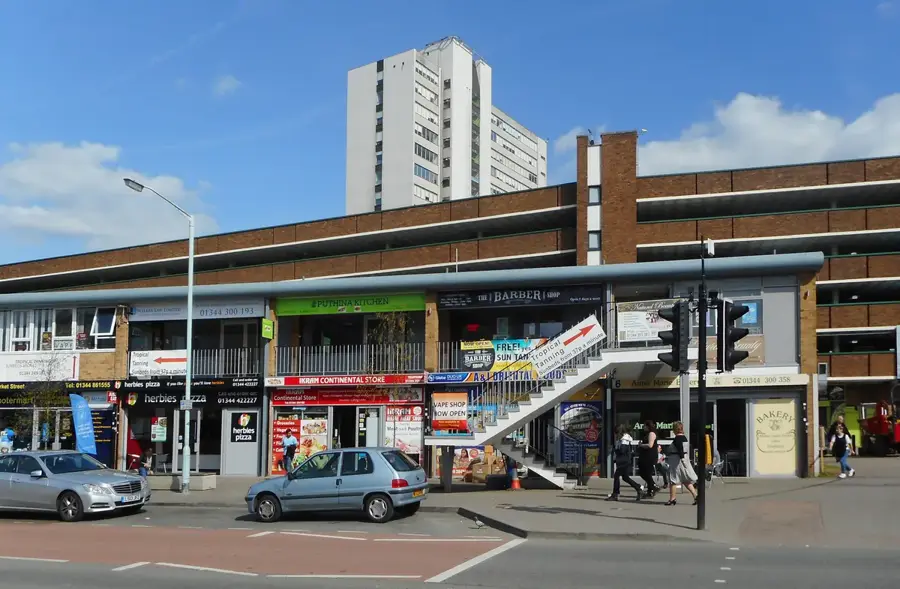 Bracknell – oraș