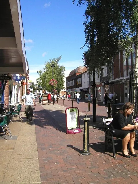 Bromsgrove – oraș