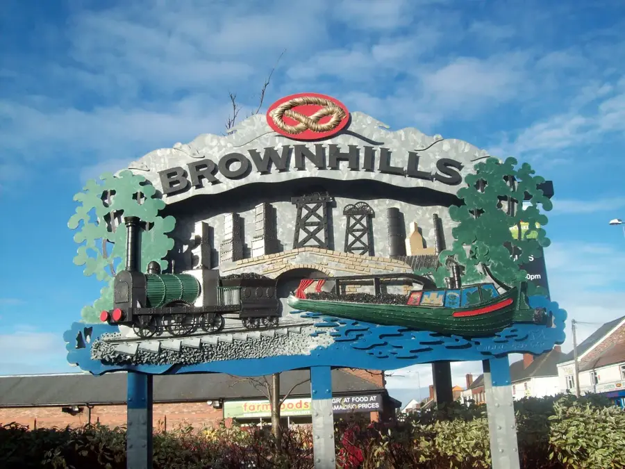 Brownhills – oraș