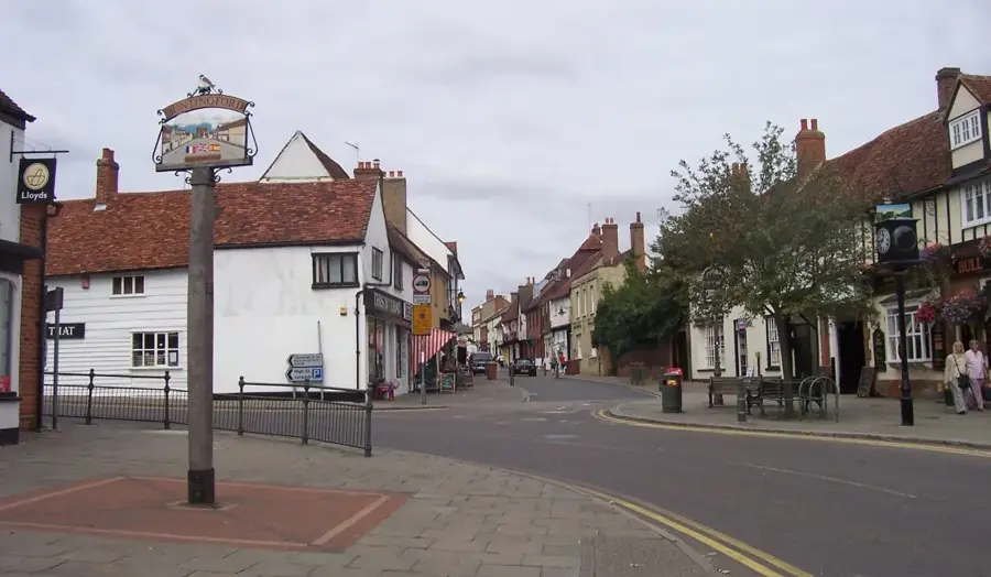 Buntingford – oraș