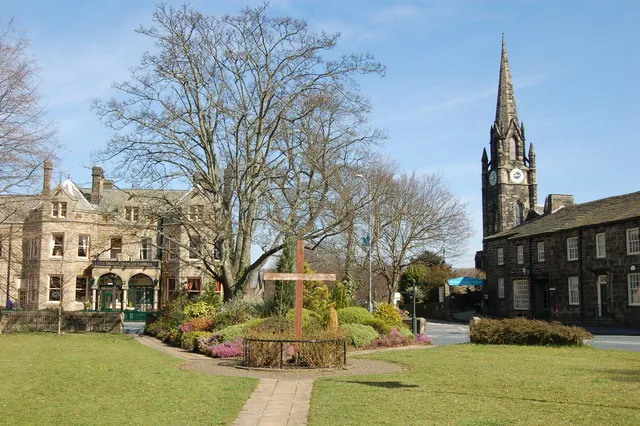Burley in Wharfedale – oraș
