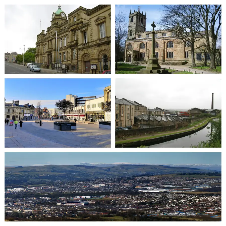 Burnley – oraș