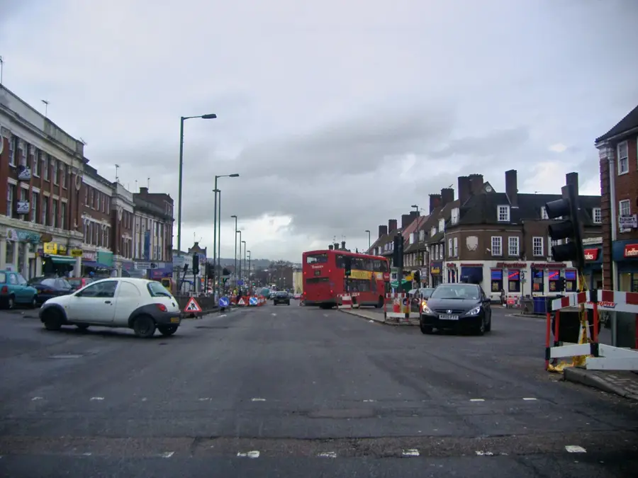 Burnt Oak – oraș