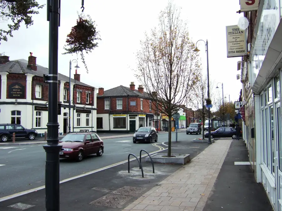 Burscough – oraș