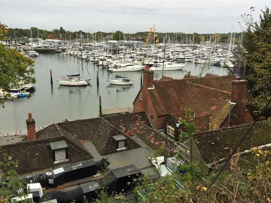 Bursledon – oraș