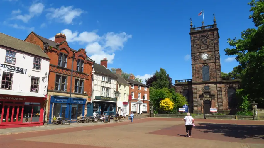 Burton-upon-Trent – oraș