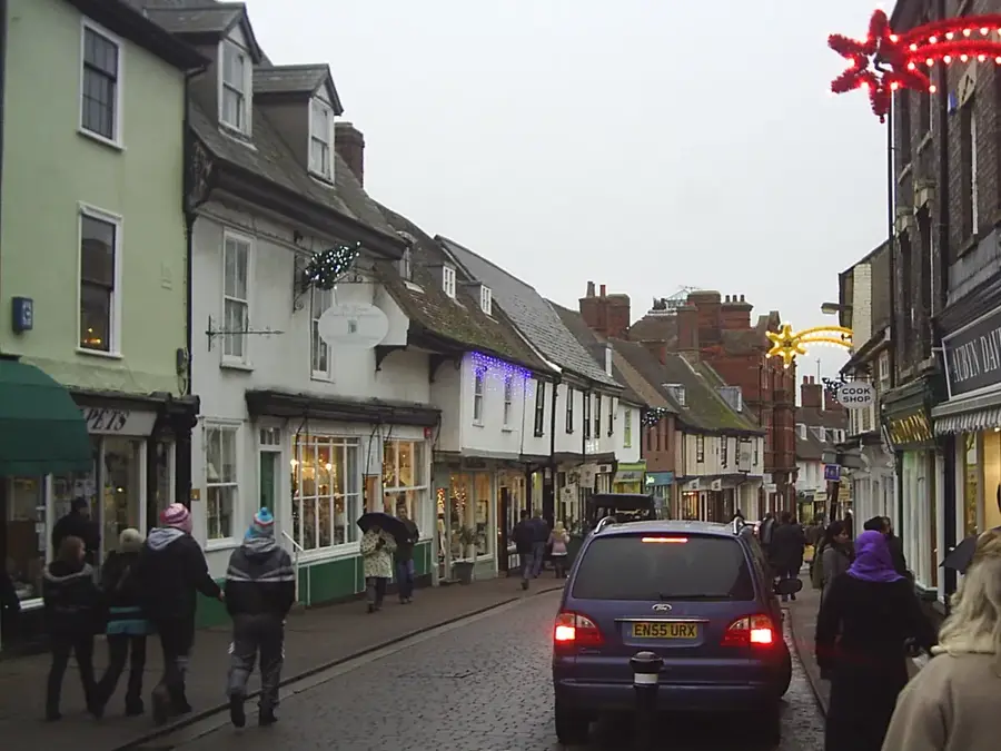 Bury St Edmunds – oraș
