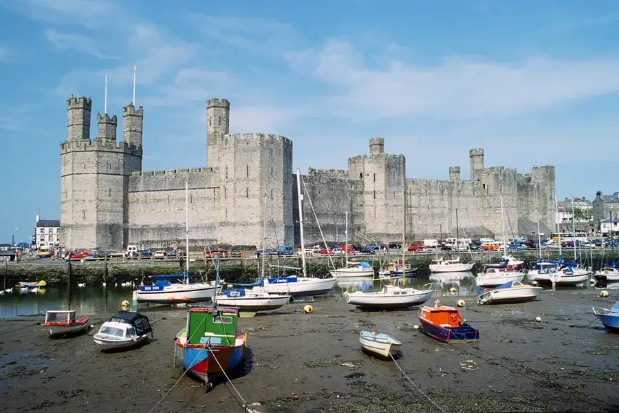 Burg Caernarfon