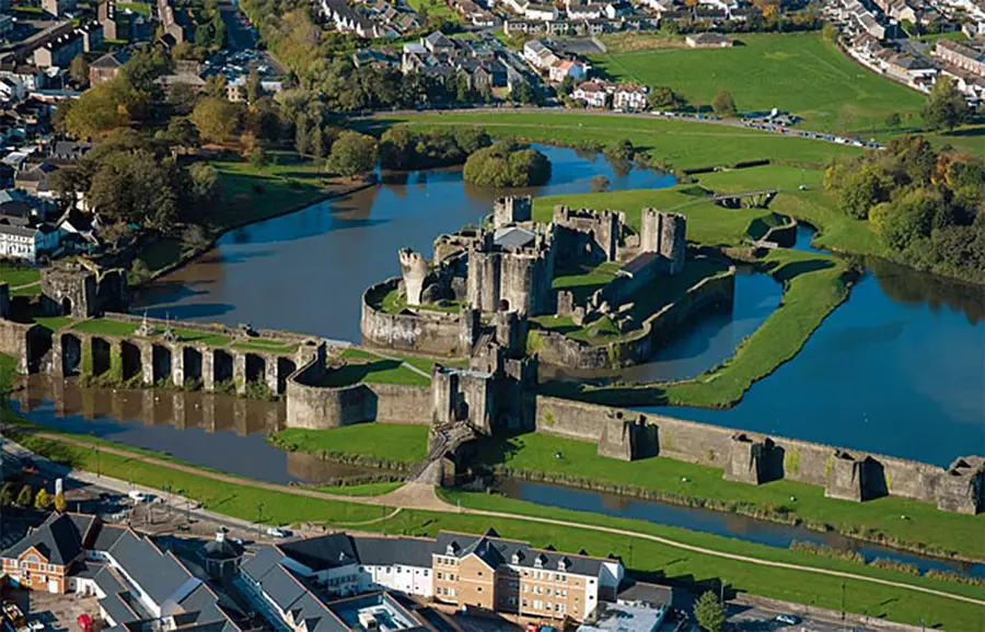 Caerphilly vár