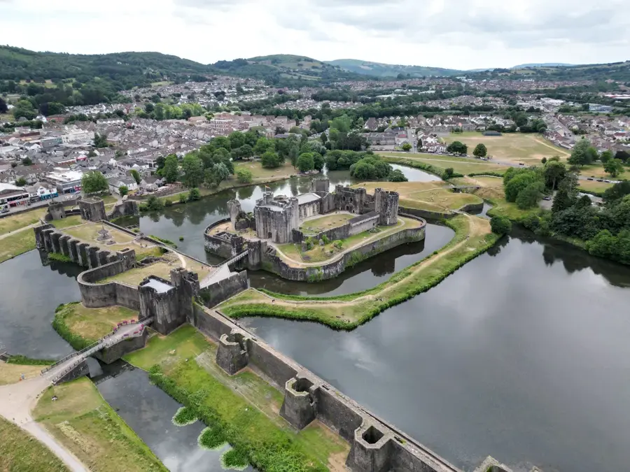 Caerphilly – oraș