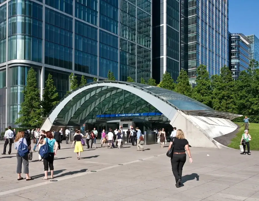 Canary Wharf – obiectiv turistic