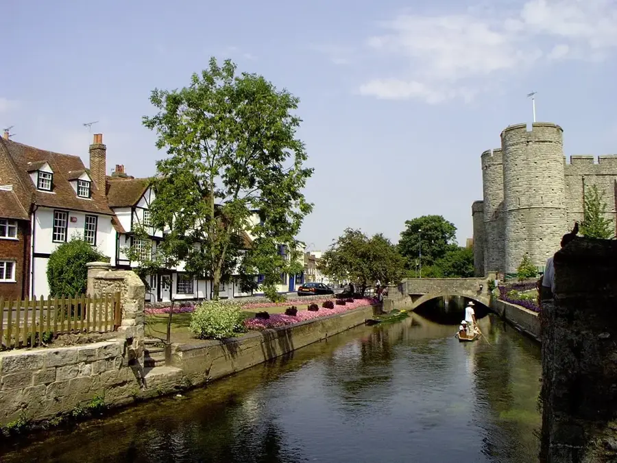 Canterbury – oraș