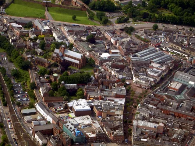 Carlisle – oraș