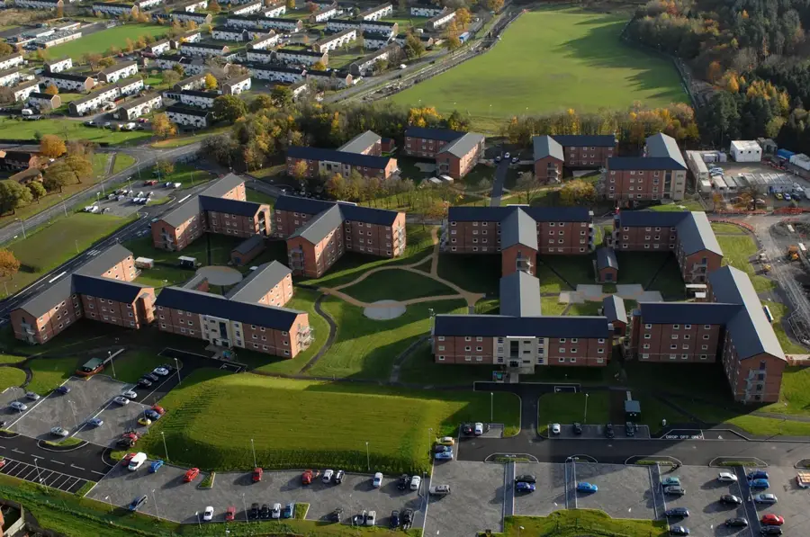 Catterick Garrison – oraș