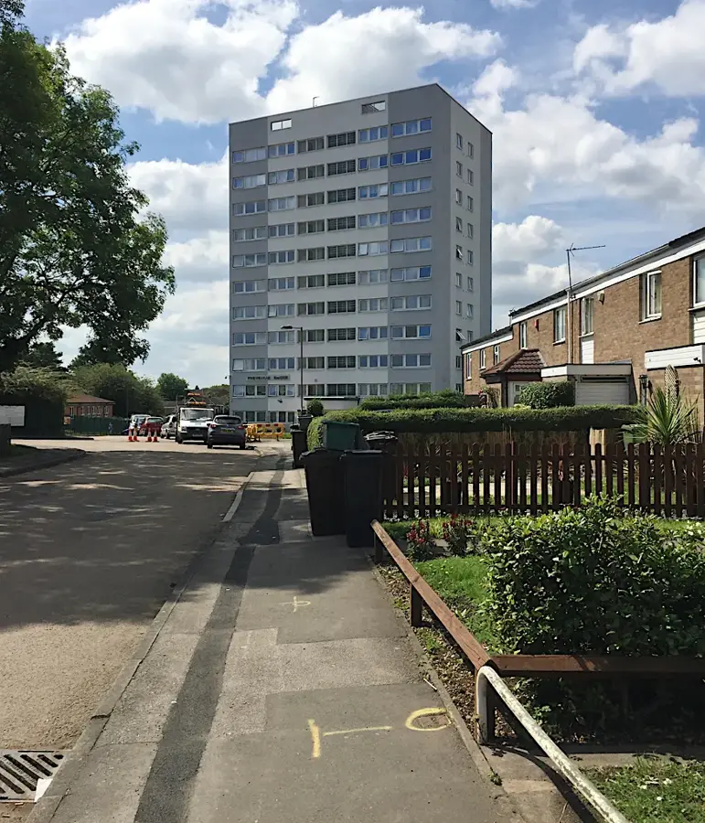 Chelmsley Wood – oraș