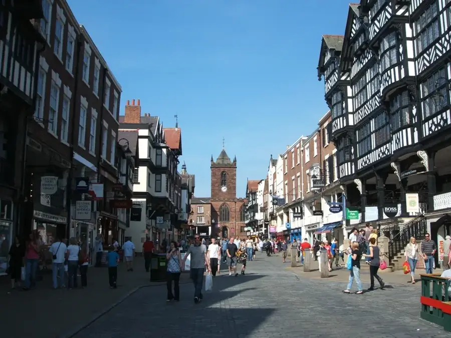 Chester – oraș