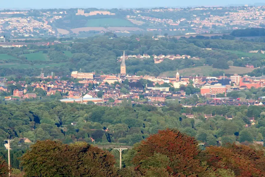 Chesterfield – oraș