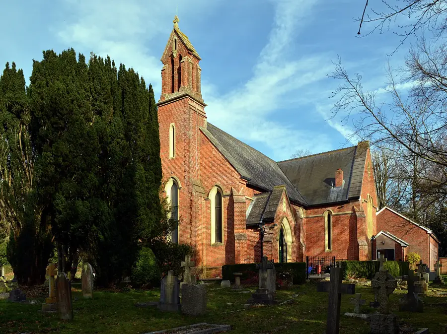 Church Crookham – oraș