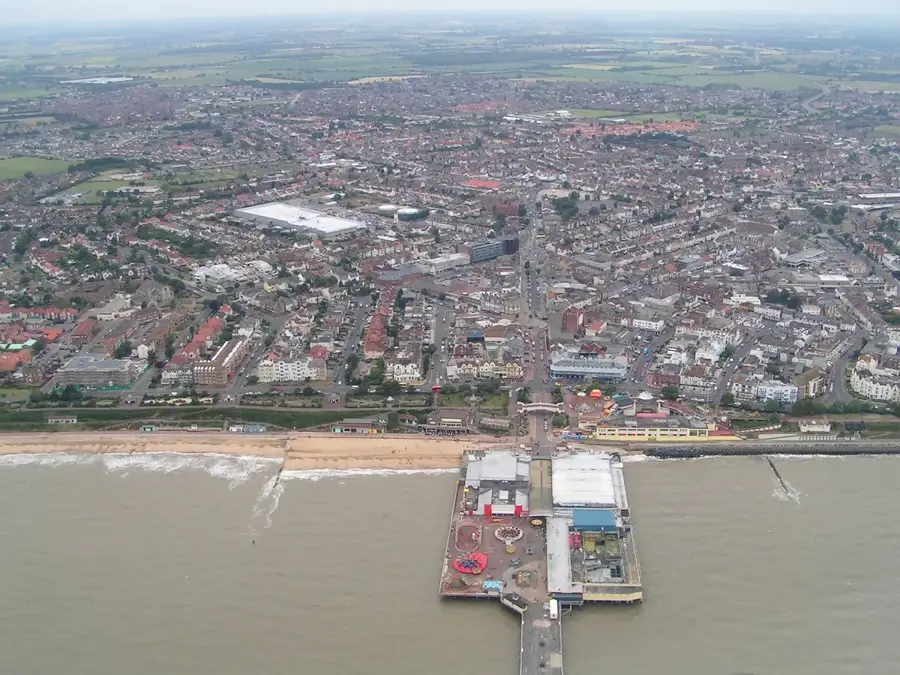 Clacton-on-Sea – oraș