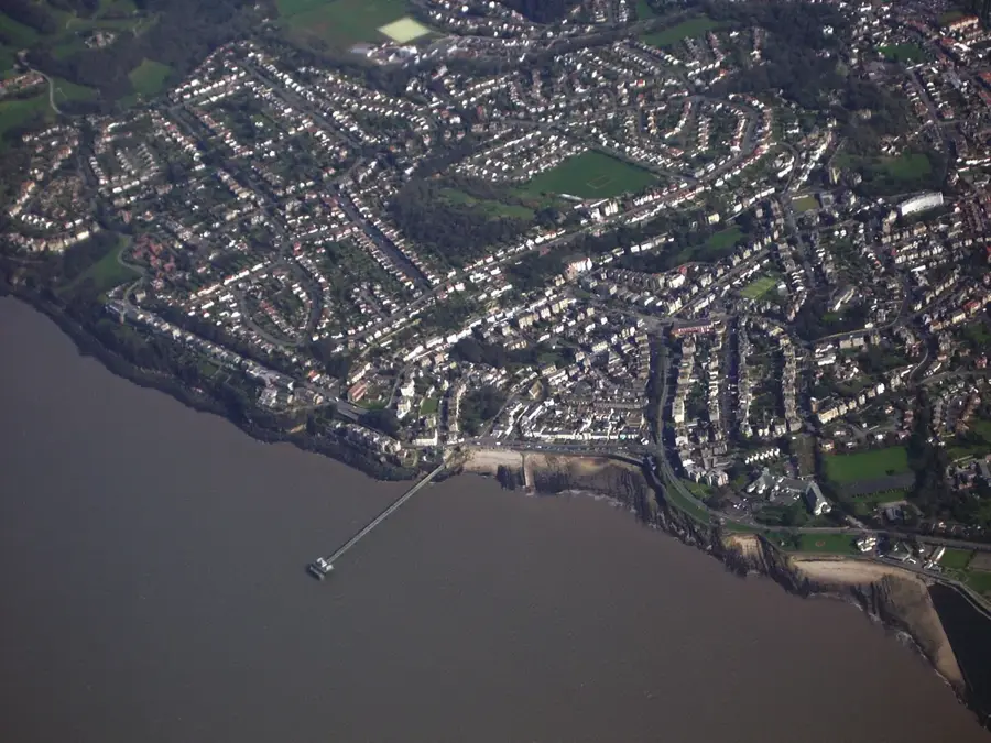 Clevedon – oraș