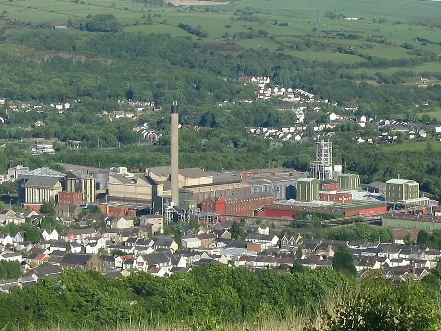 Clydach – oraș