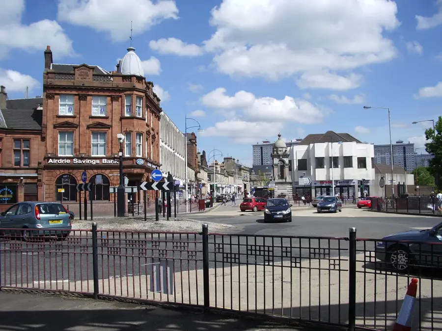 Coatbridge – oraș