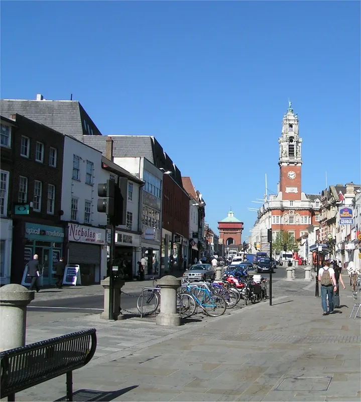 Colchester – oraș
