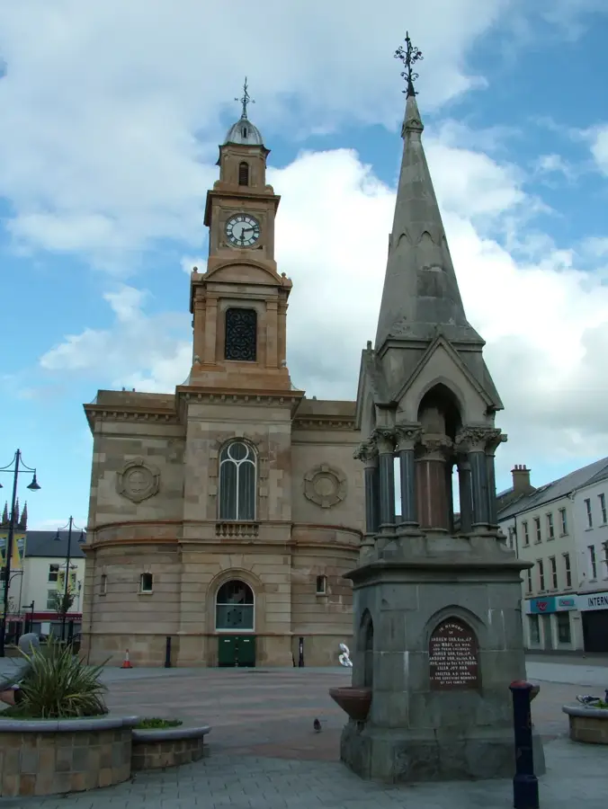 Districtul Coleraine – oraș